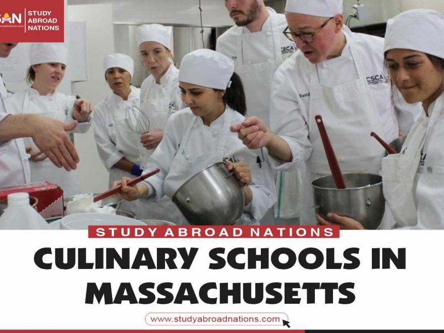 culinary schools in Massachusetts