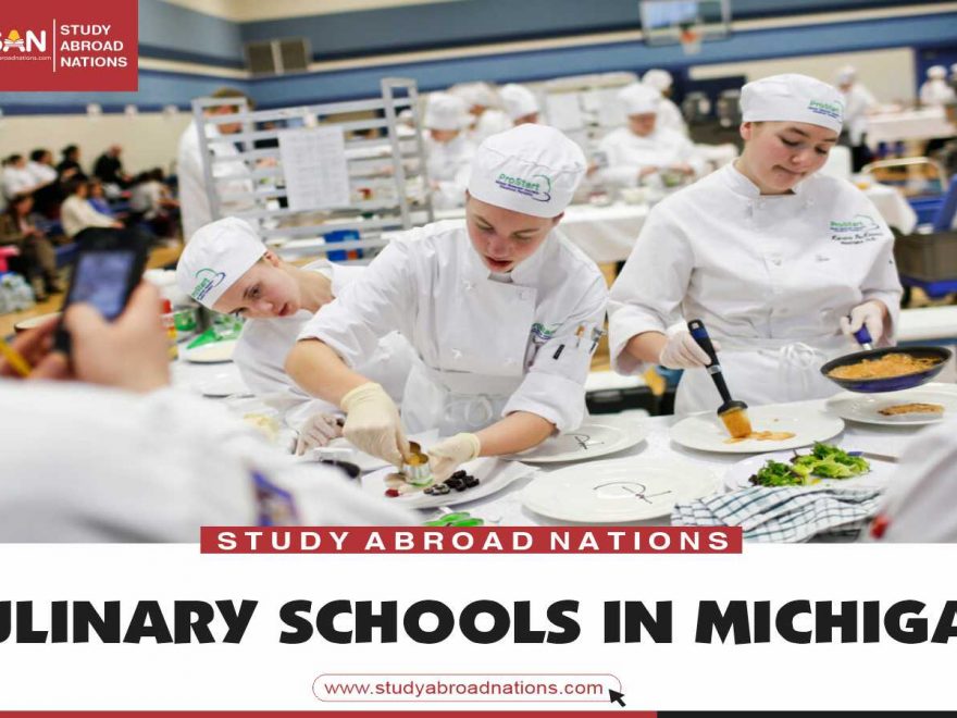 Σχολές Μαγειρικής στο Μίσιγκαν