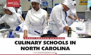 Kulinaariset koulut Pohjois-Carolinassa