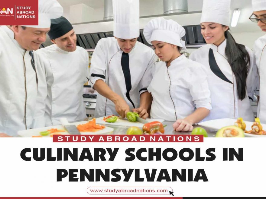 culinary schools in Pennsylvania