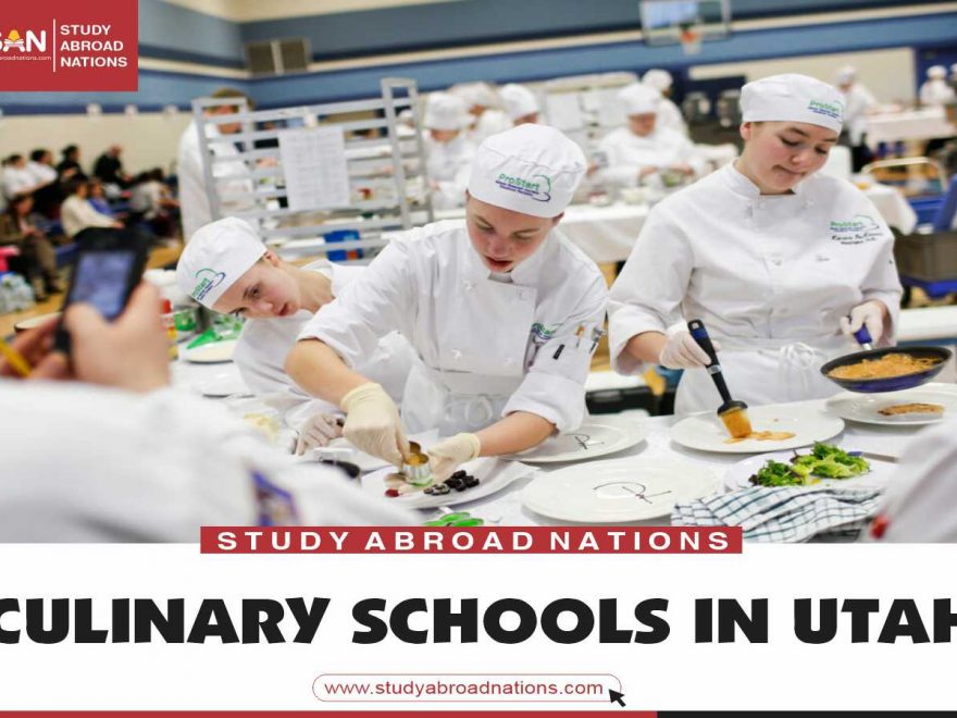 Utah'da aşçılık okulları