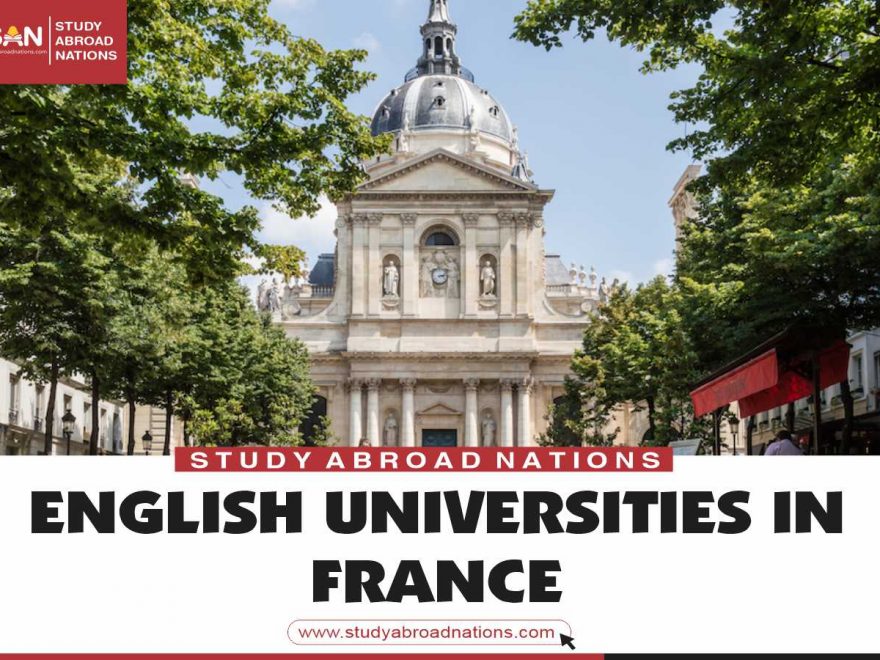 Engelska universitet i Frankrike