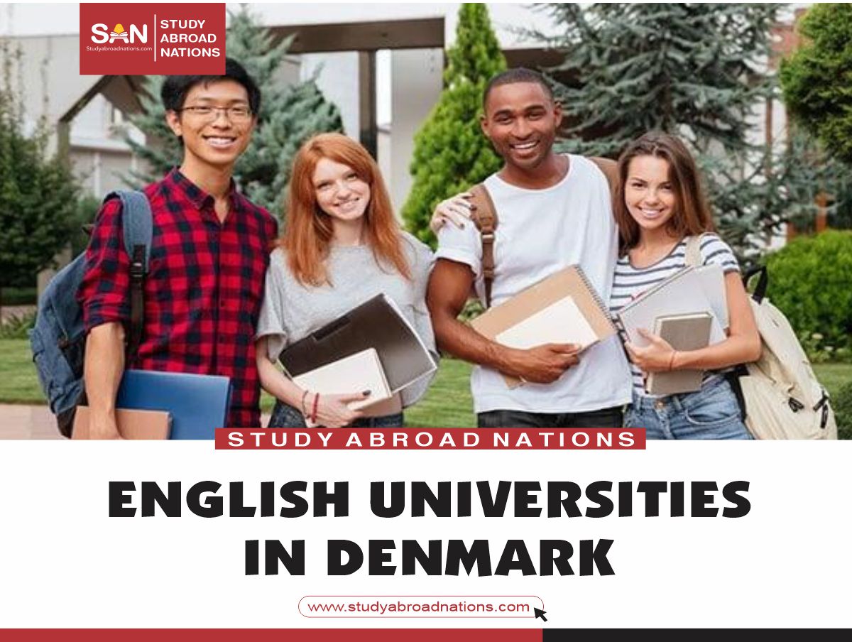 Englannin yliopistot Tanskassa