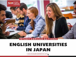 Английски университети в Япония