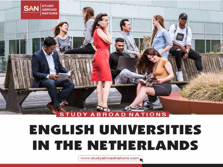 engelska universitet i Nederländerna