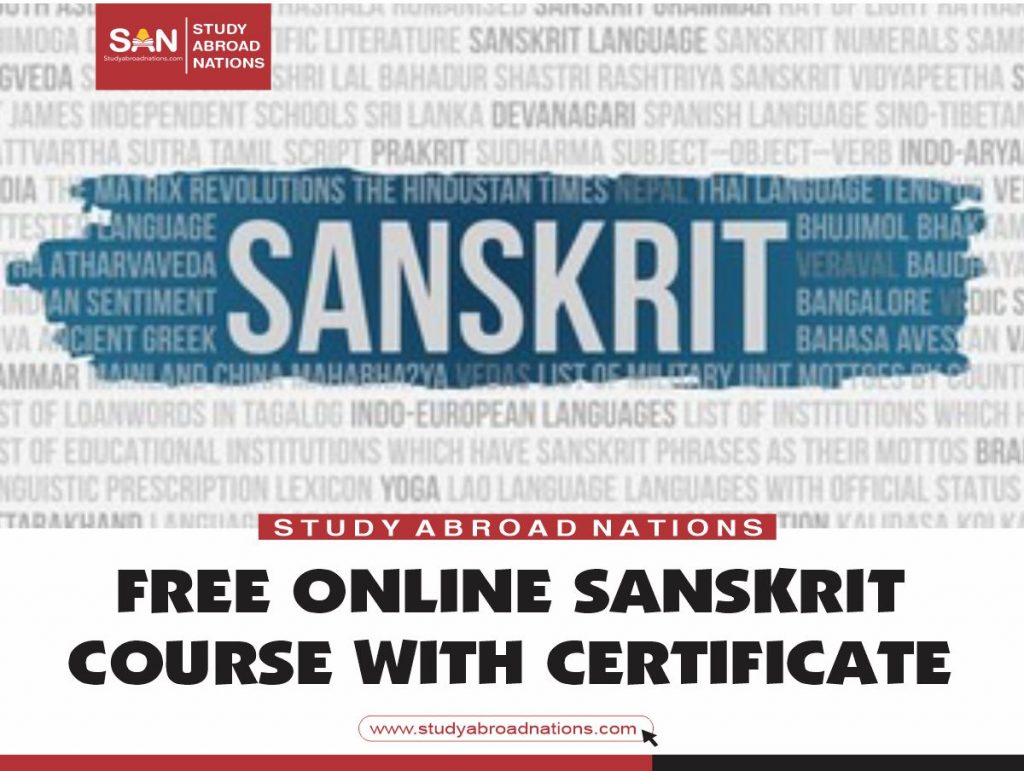 10 Free Online Sanskrit Course With Certificate 2024