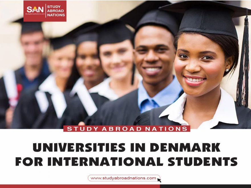 universidades en Dinamarca para estudiantes internacionales
