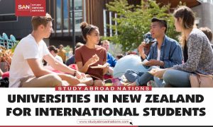 Universitet i Nya Zeeland för internationella studenter