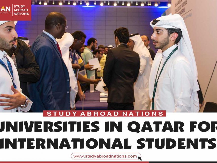 universitas di Qatar untuk siswa internasional