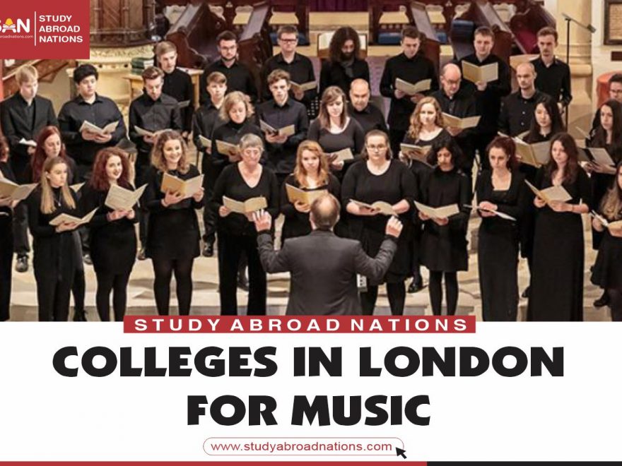 Colleges in London für Musik