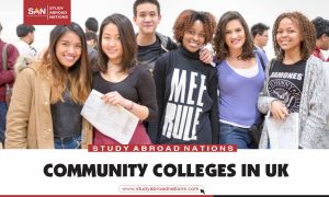 Community Colleges in the UK