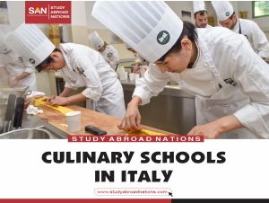 Écoles culinaires en Italie