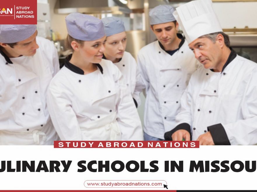 culinary schools sa Missouri