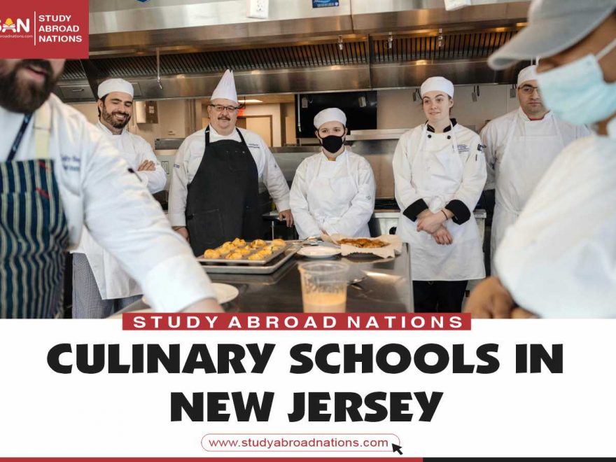 culinary schools in new jersey