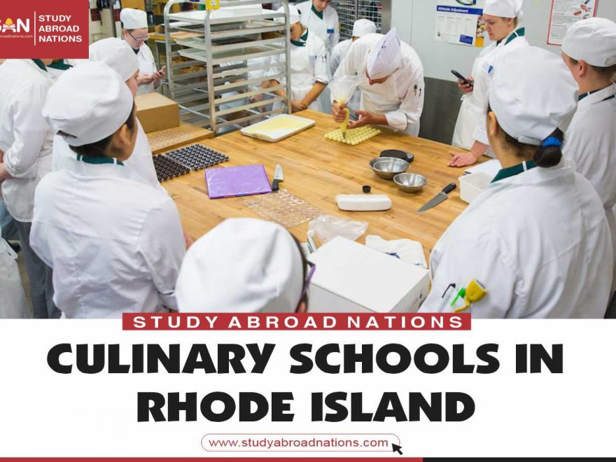 culinary schools in Rhode Island