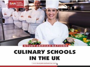 Culinary Schools in the UK