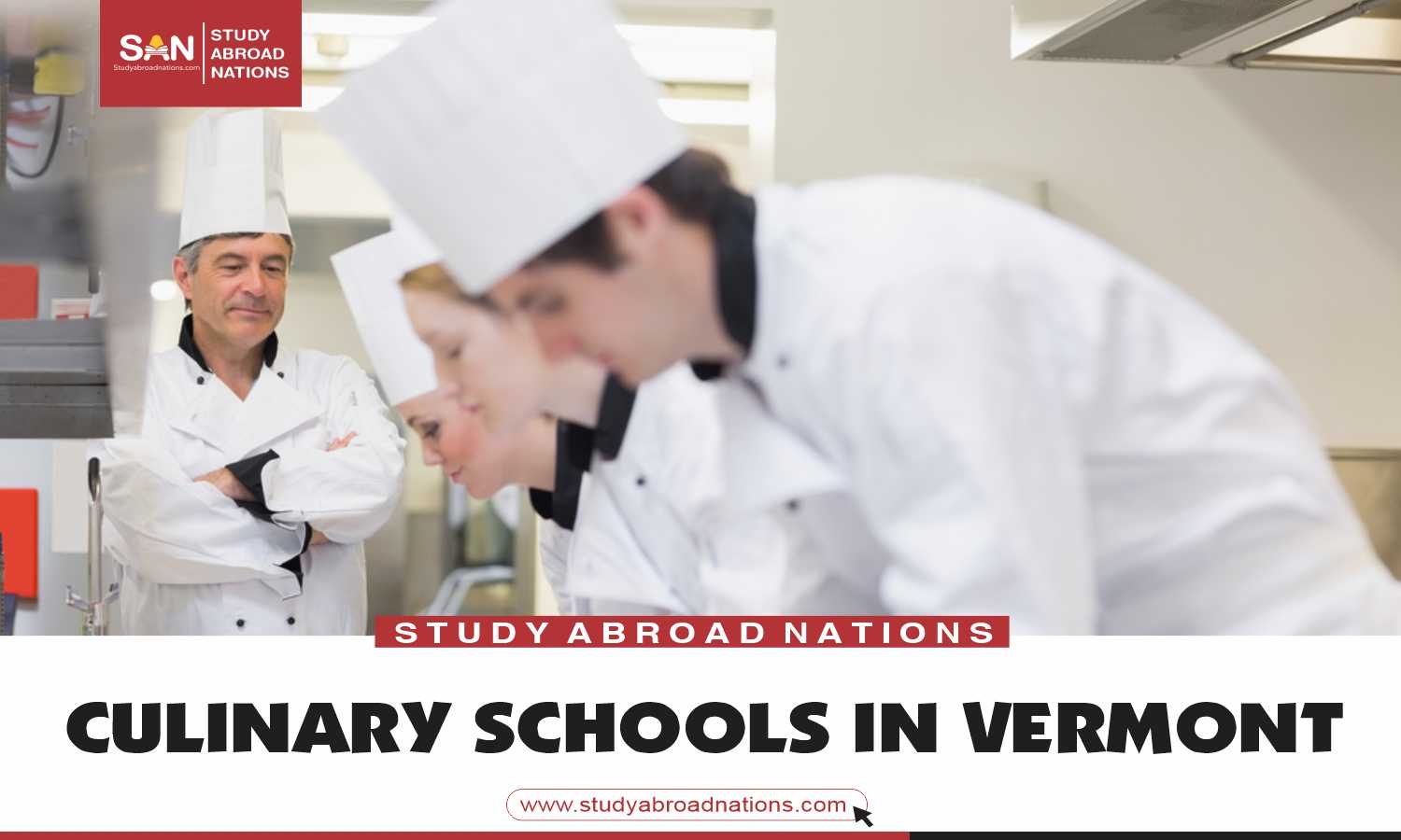 culinary schools sa Vermont