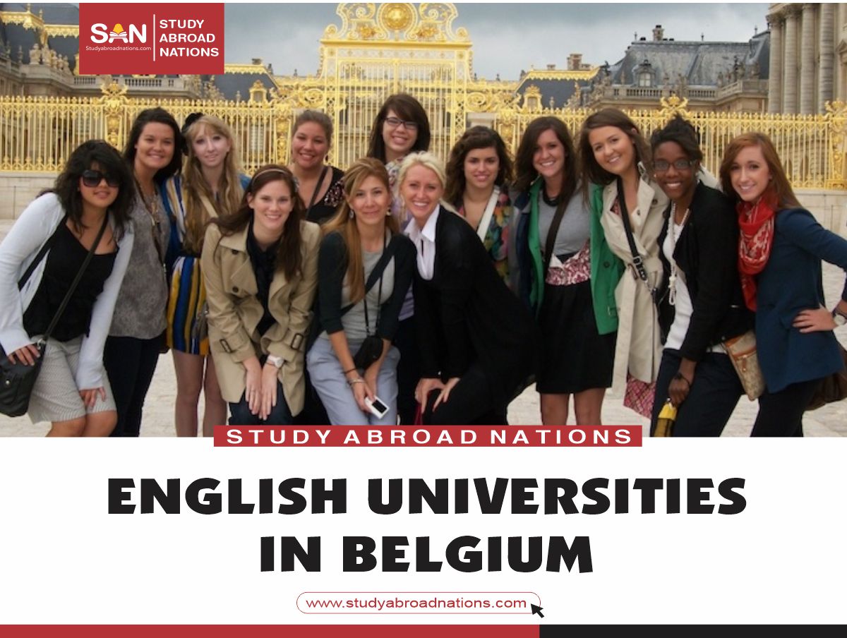 English universities in Belgium