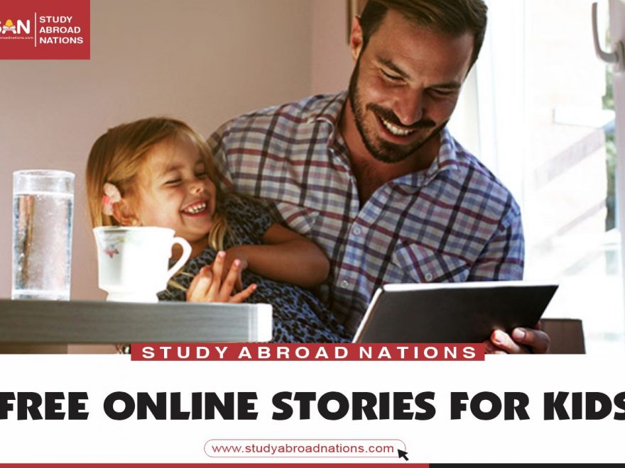 gratis online historier for børn