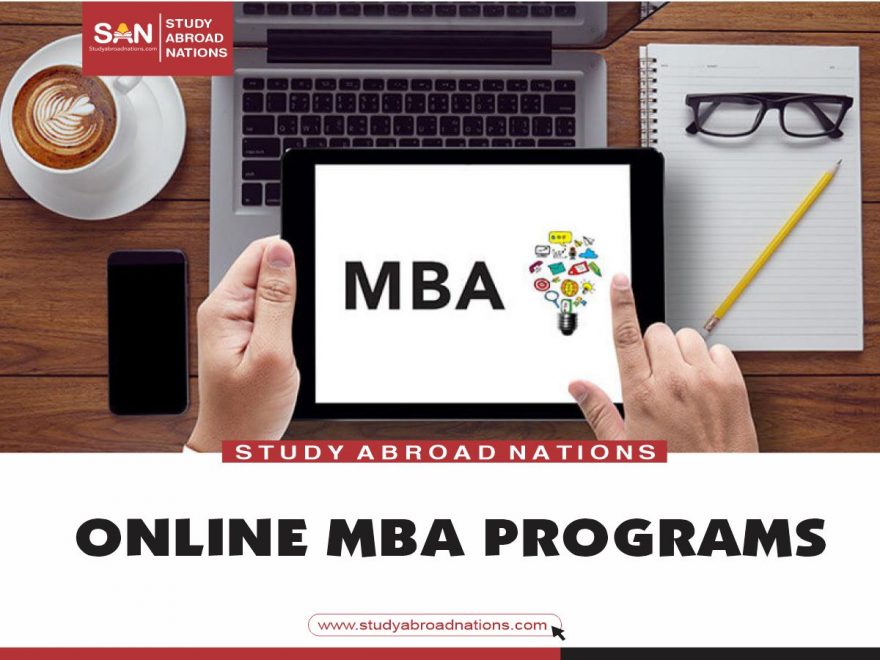 chương trình MBA trực tuyến