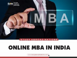 Online MBA in India