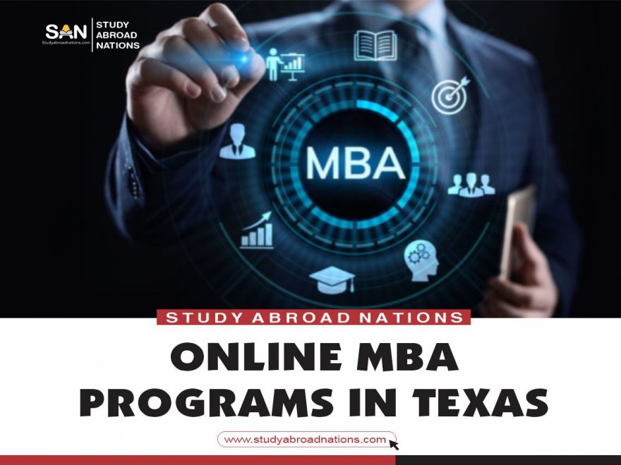 online mba programs in Texas