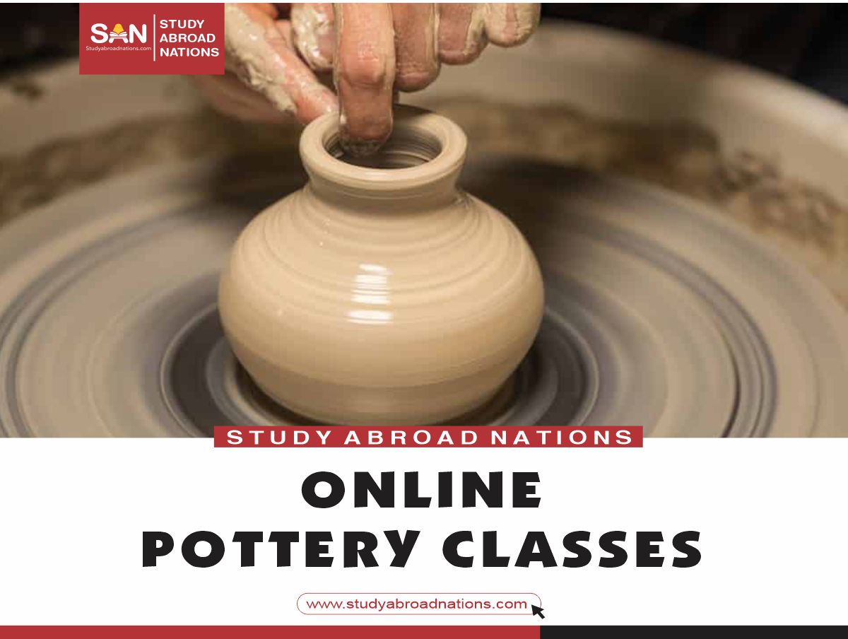 online pottery classes