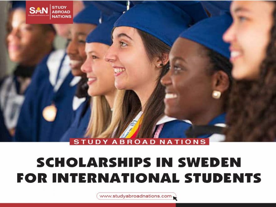 Stipendier i Sverige för internationella studenter