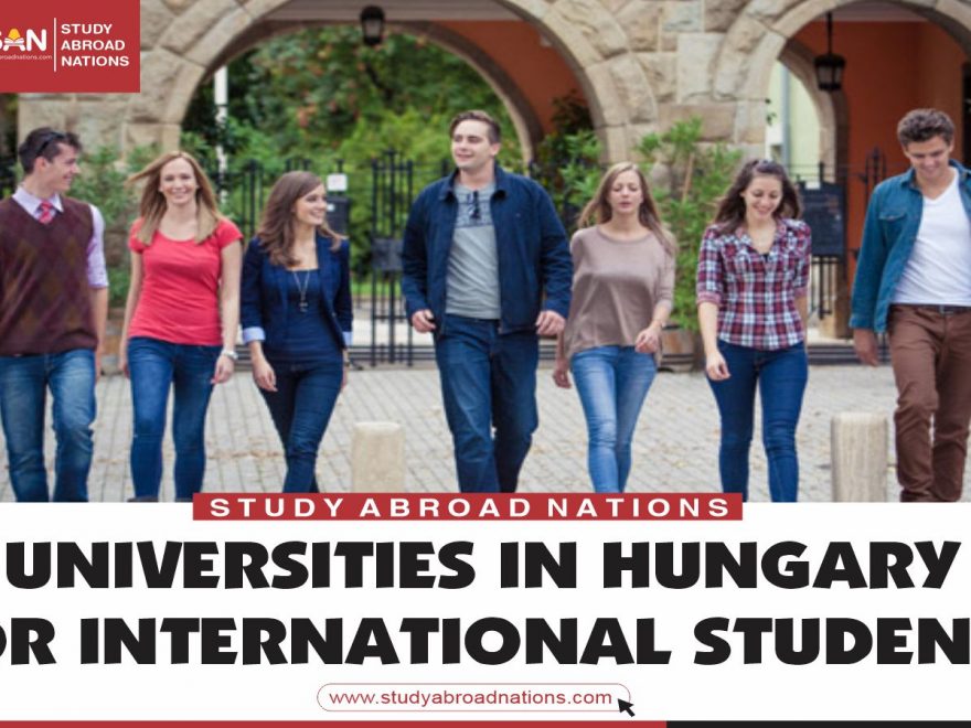 Univerze na Madžarskem za mednarodne študente