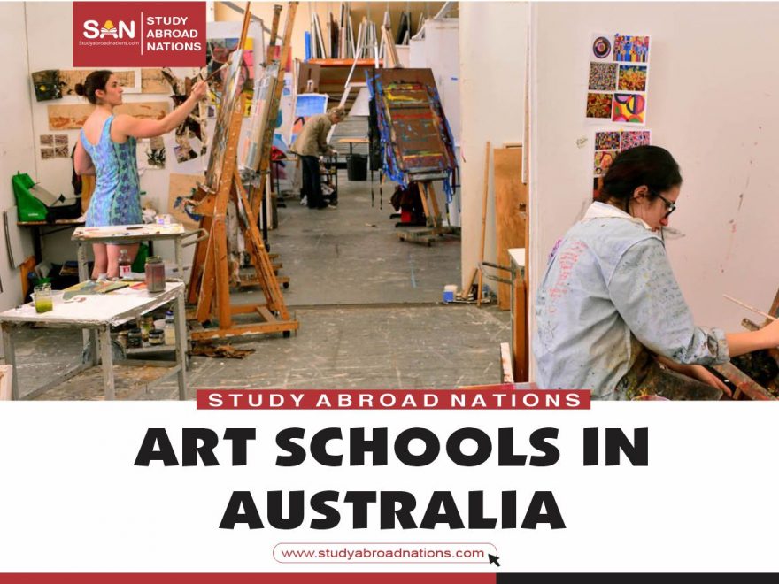 Art Schools ў Аўстралія
