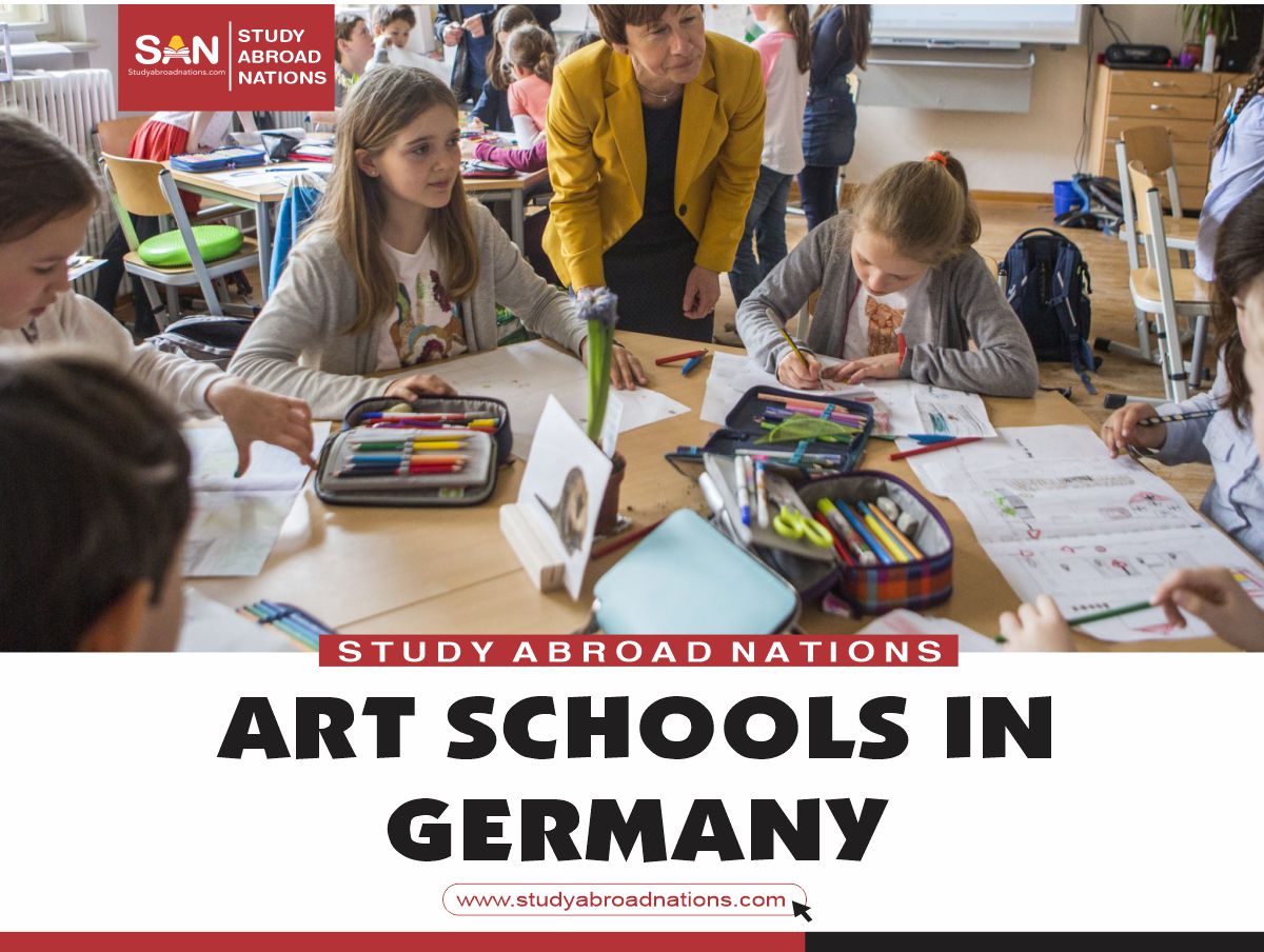 art schools in Germany