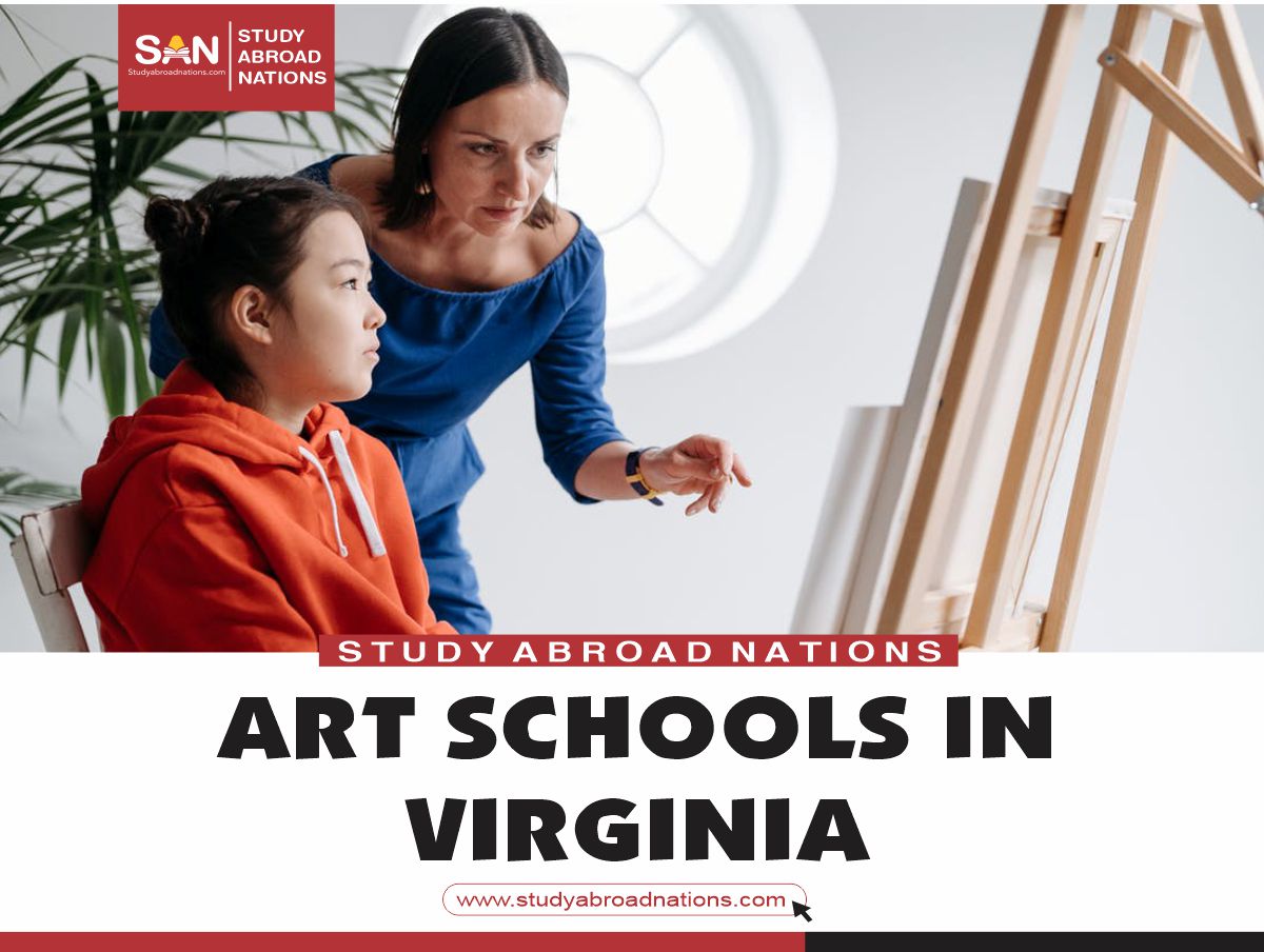 ART SCHOOLS IN VIRGINIA 