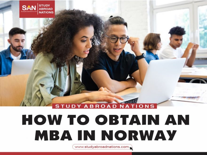 नर्वे मा MBA
