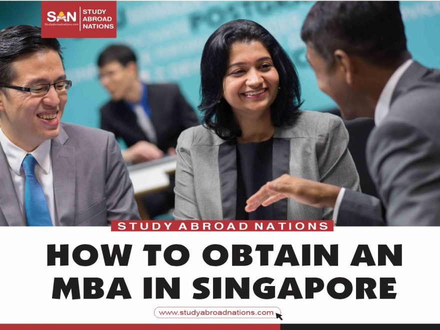 MBA sa Singapore