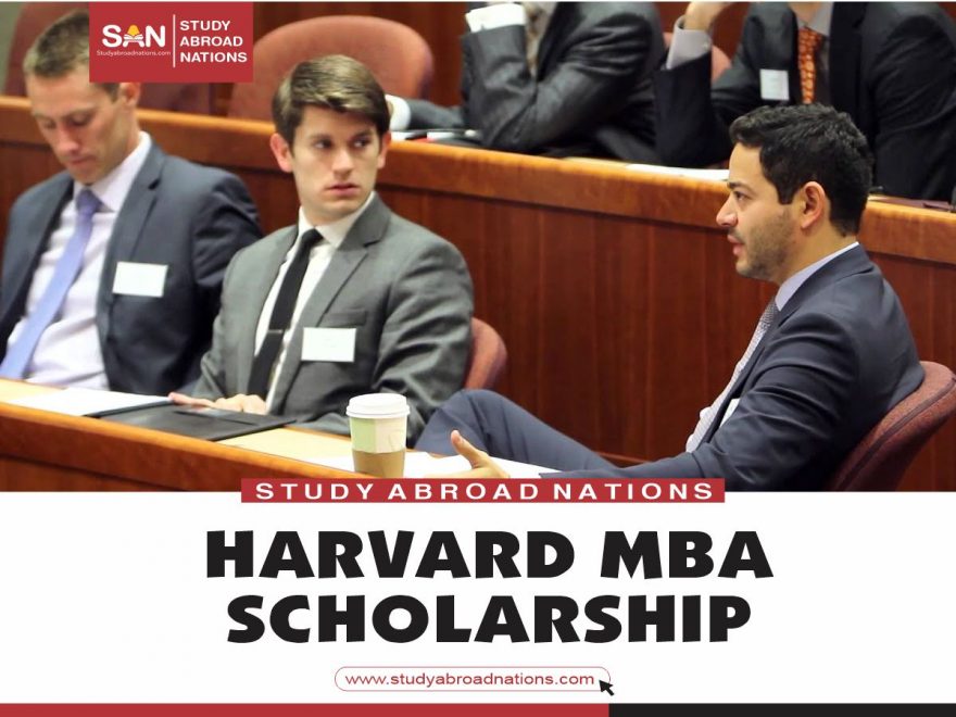 Ysgoloriaeth MBA Harvard