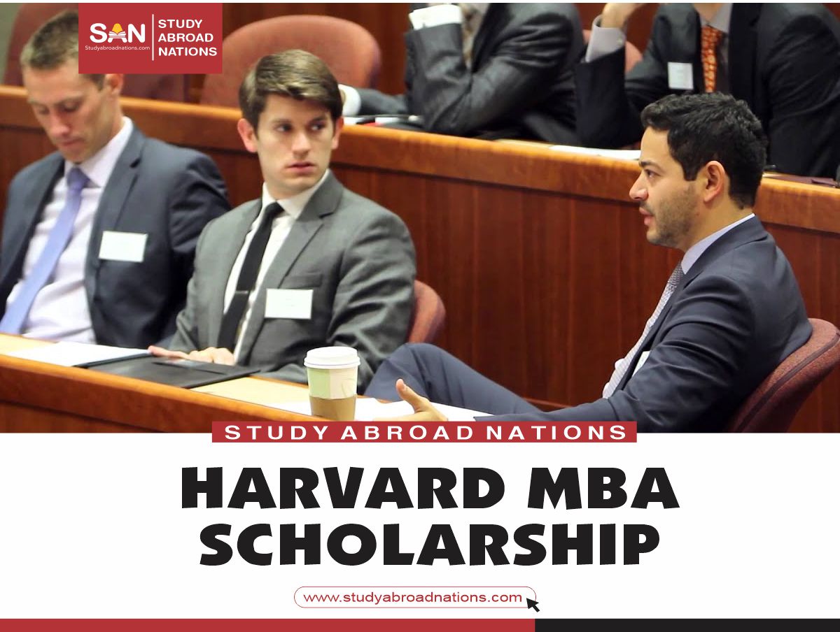 Harvard MBA scholarship
