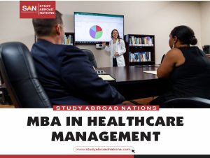 MBA in healthcare management