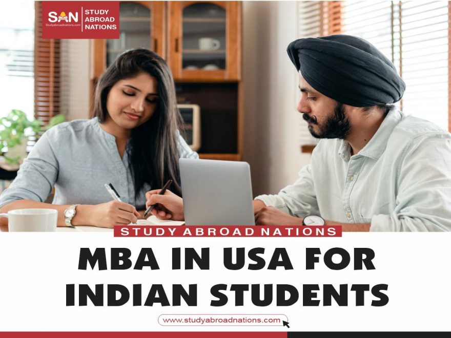 MBA IN USA FOR INDIAN STUDENTS