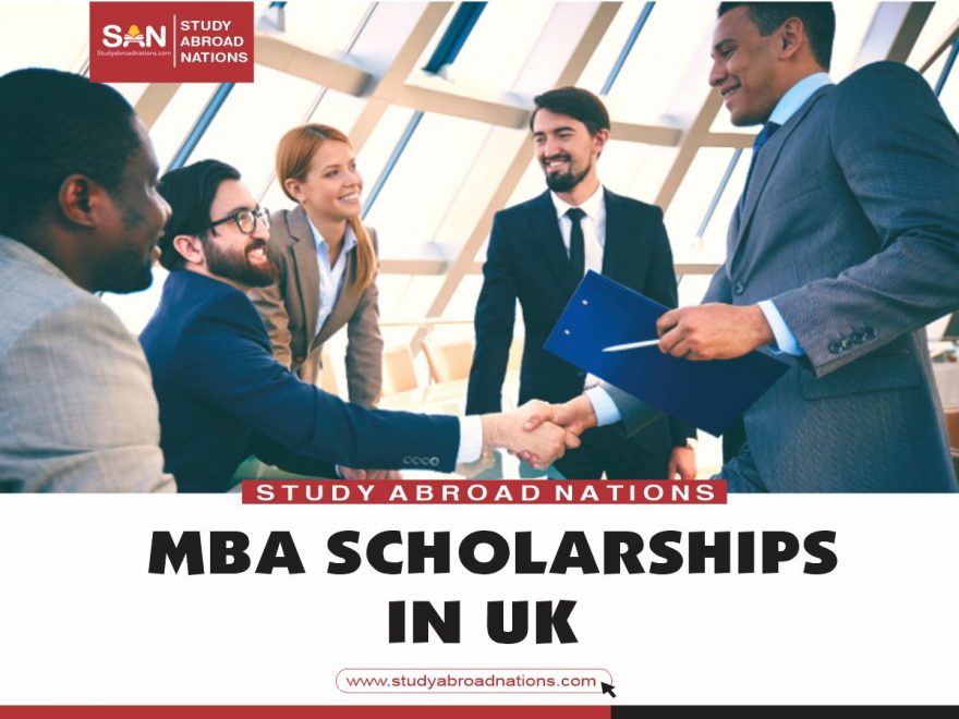 MBA scholarships in UK