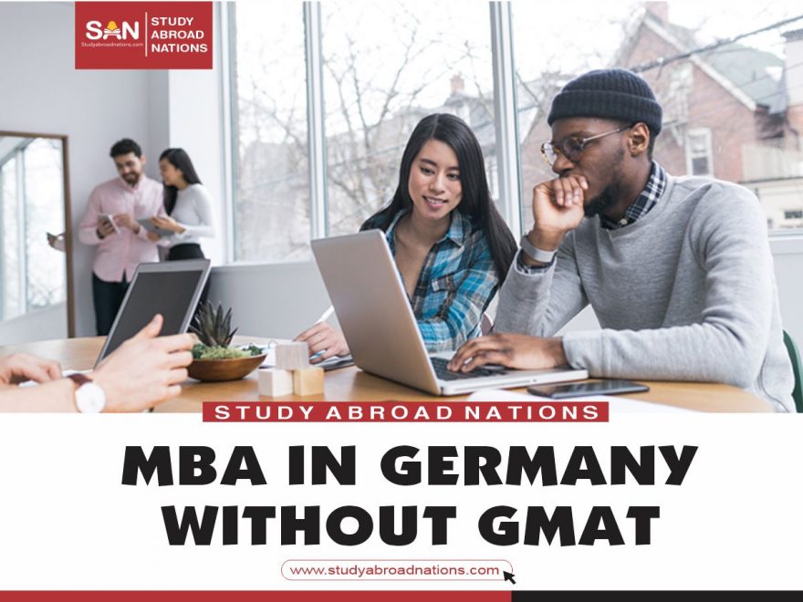 MBA in Germany without GMAT
