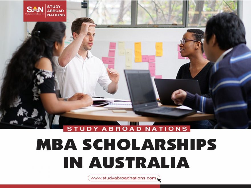MBA námsstyrkir í Ástralíu