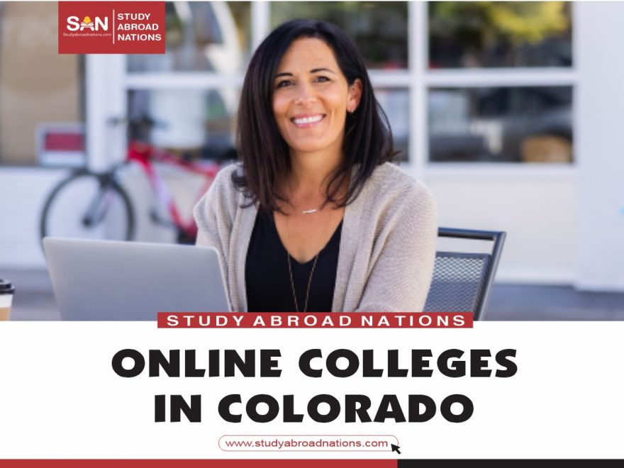 Online høyskoler i Colorado