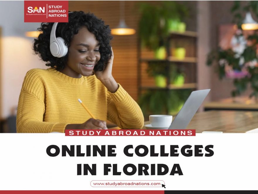 online na mga kolehiyo sa Florida