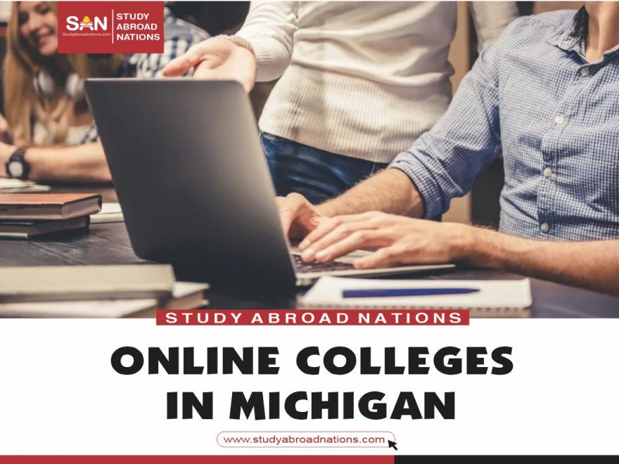 Các trường cao đẳng trực tuyến ở Michigan