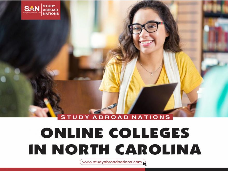 online colleges in North Carolina