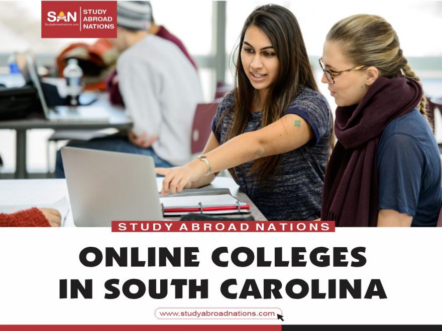 사우스 캐롤라이나의 온라인 대학