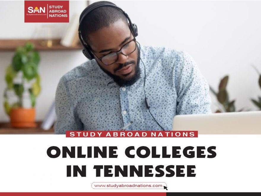 Mga Online na Kolehiyo sa Tennessee