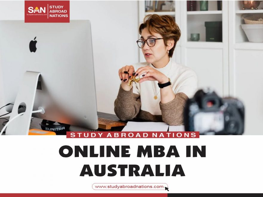 ONLINE MBA AUSTRALIASSA