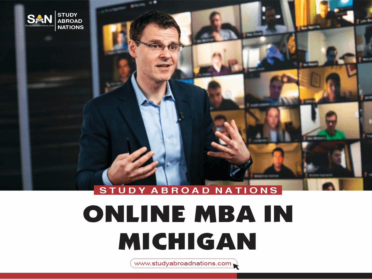 online MBA i Michigan