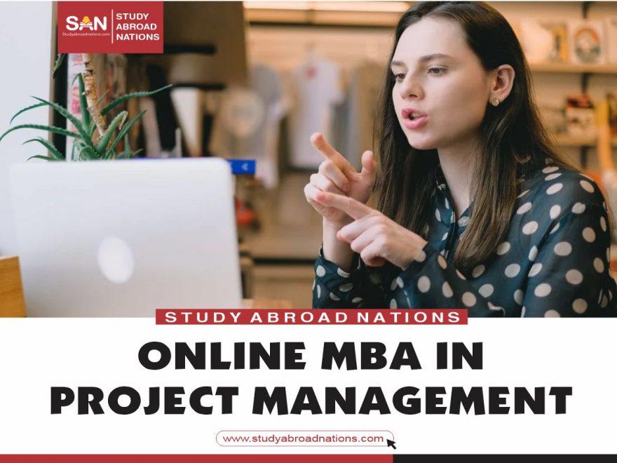 MBA ONLINE IN management de proiect